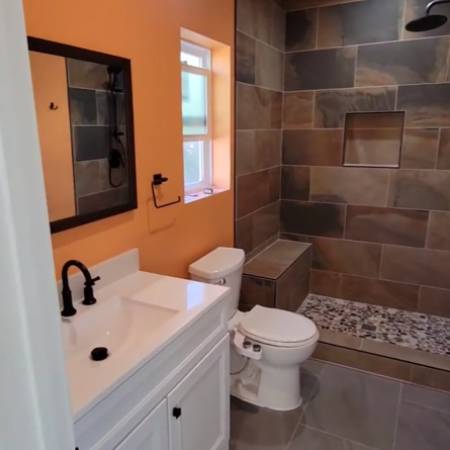 Altadena Home Addition Completed - bathroom